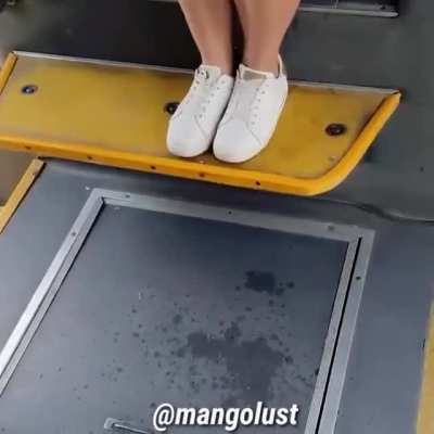 Vibrator on The Bus