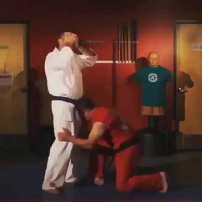The Way Of The Ouch...