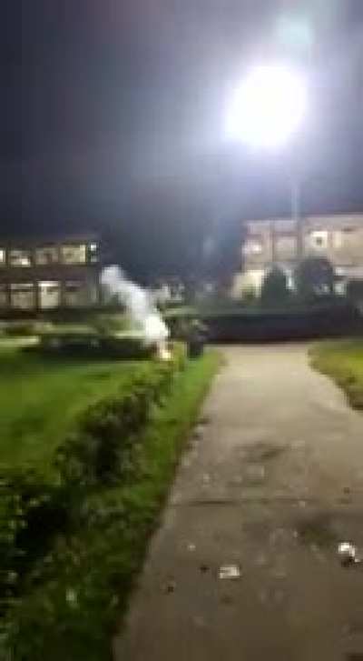 Heat seeking rocket