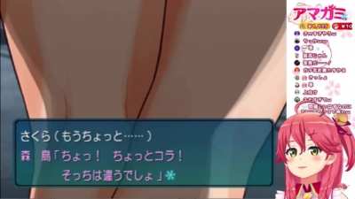 Miko can&rsquo;t contain herself