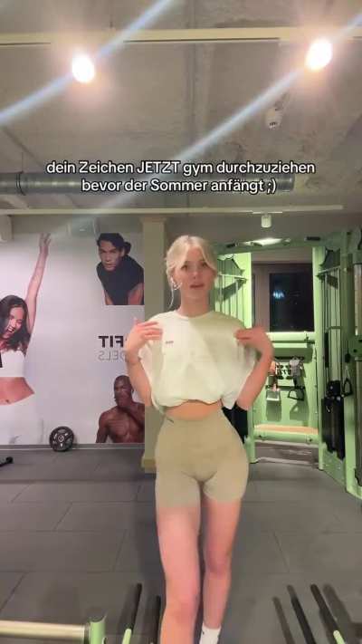 Ihr K&ouml;rper braucht doch kein Gym 😳