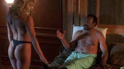 Victoria Pratt goes to bed with The Hammer in Whatever it Takes (1998)