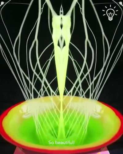 The way the liquid moves is so satisfying