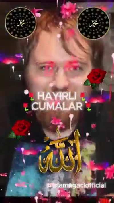 Cumanız m&uuml;barek olsun sevgili dewrimciler