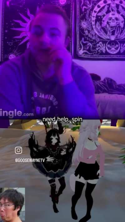 Chatting with virtual characters on chat roulettes can be very fun they said