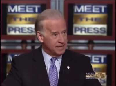 Joe Biden in 2008: "Marriage is a union between a man and a woman, and the States must respect that"
