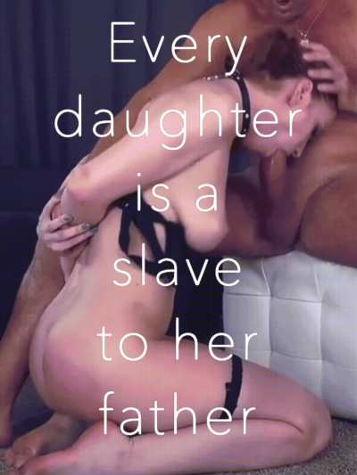 Daddy made your holes&hellip; it&rsquo;s only right he gets to use them! 😈