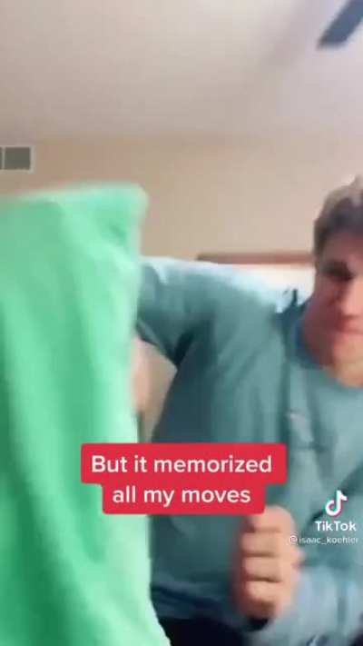 Memory foam remembers
