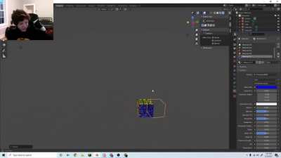 At only 14, my son is "speedrunning" 3D modeling random objects requested by viewers for practice.