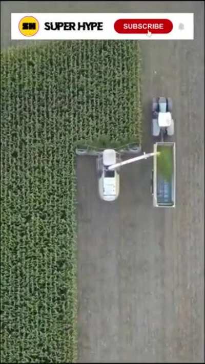 Satisfying Farming Machinery in Works