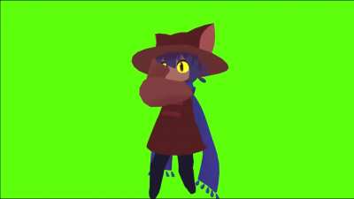 animation took me damn 15 hours make with unity, but it was worth it (model not made by me)