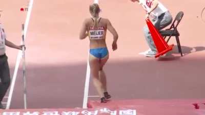 Michaela Meijer - swedish vaulter