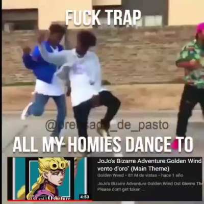 All mi n*ggas dance to jojo's