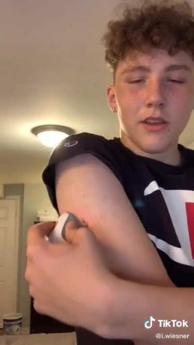 Idek what he is doing