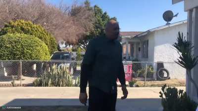 Lamar roasts Franklin but they're the actual voice actors.