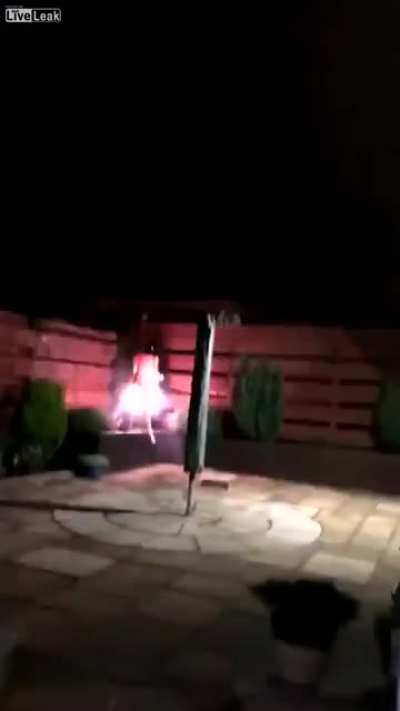 Doll goes BOOM