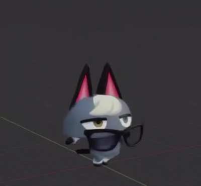 The Nintendo cat has died.