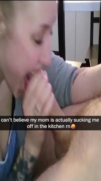 Mommy's breakfast