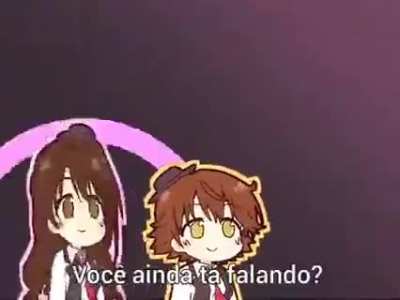 meus amigos tentando me enteder pro fora: hm. eles por dentro: