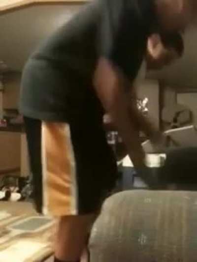 Locked into a pullout couch 🤦&zwj;♂️