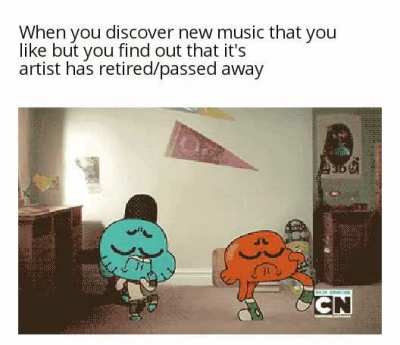 *sad vibing*