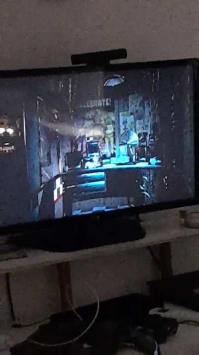Playing FNAF with friends 