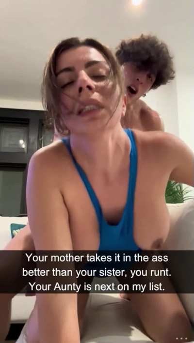 POV: U r watching the video bully sent fucking ur mom..