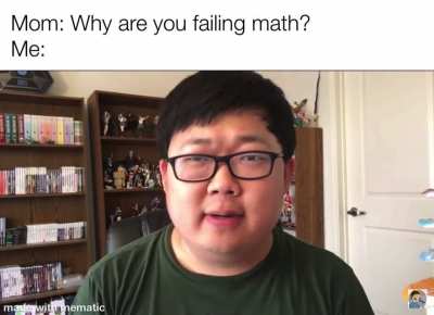 Math is hard