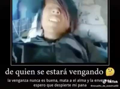 la venganza no es buena