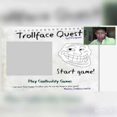 We do a little trolling