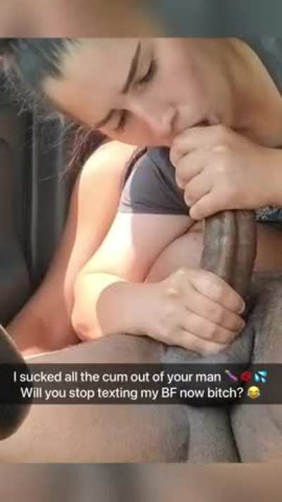 When bitches get mad~