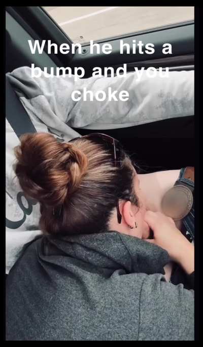 Choked a little