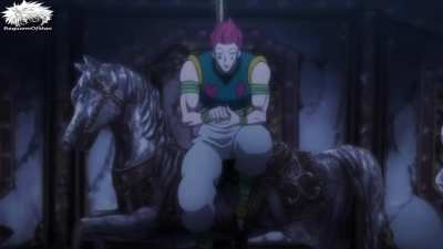 Hisoka Roast Kurapika