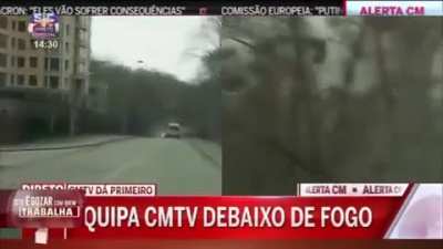 Portugal mandou um reporter para a Ucrania. Esse &eacute; o resultado: