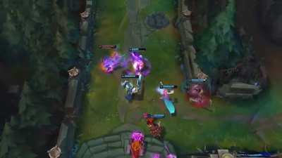 Wide Darius Walks Through Top and Casually 1 v 5's Your Team
