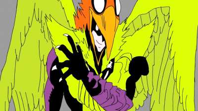 Child emperor vs Phoenix man full fight (Animated)