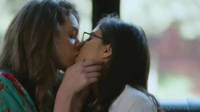 French kissing - lovely girls - need full video