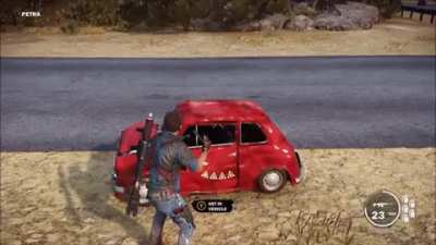 [Just Cause 3] Off to Hogwarts!