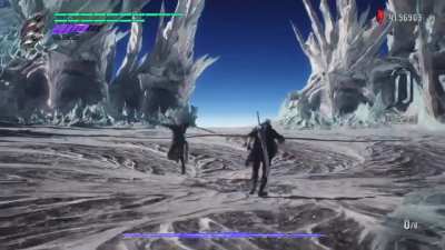 Vergil: "Die" Nero: Laughs in I-Frames