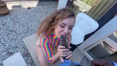 &Eacute; o que ela mais gosta, grande e preto pra meter no cuz&atilde;o dela