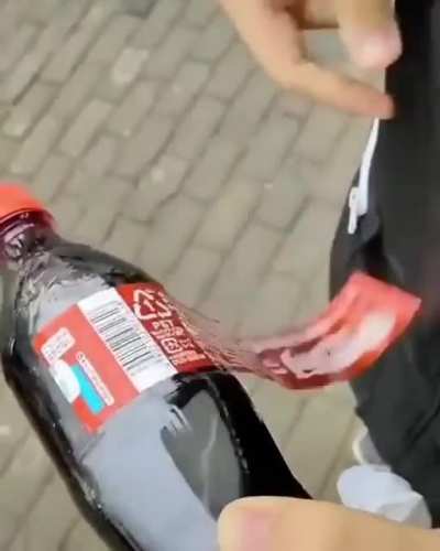 Holiday Coca-Cola bottle