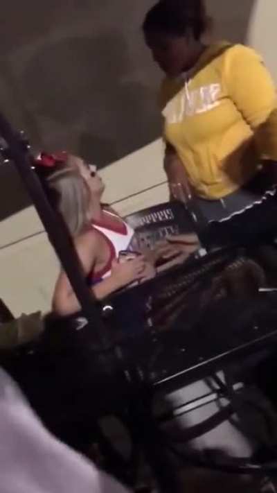 School bully gets DEMOLISHED by cheerleader.