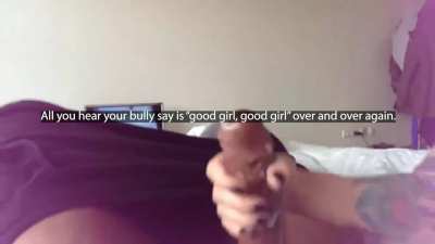 Your bully is relentless...