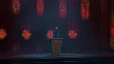 My character was so happy at the end of his Hall of Fame speech that he actually had a seizure.