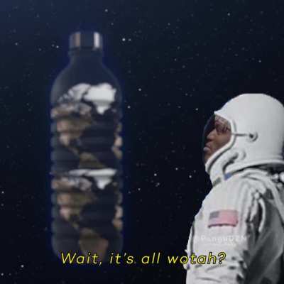 Wait it's all Wotah? - The cinematic movie