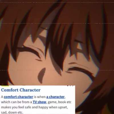 who is ur comfort character? :)