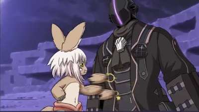 *soft paw sounds* 👊🐰