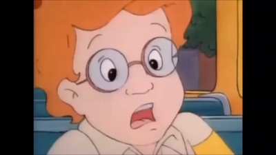 dammit Mrs.Frizzle