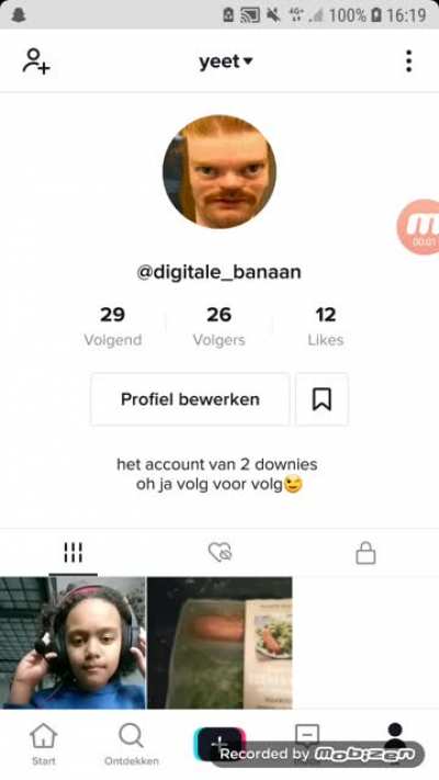 Pls follow my new account