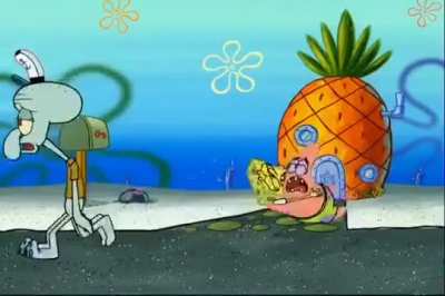 Hello my name Squidward (Instead of me) and I'm gonna leave this community because you guy complaining about "toppin gal hater posts" And YOU GUY ACTING LIKE A CRYBABY screw it
